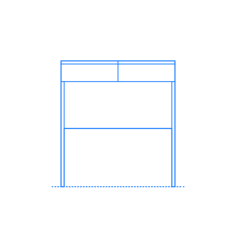Furniture Makeup Vanity Dressing Table Ikea Brimnes Dressing Table Line Art Illustration Svg, Free Vectors File